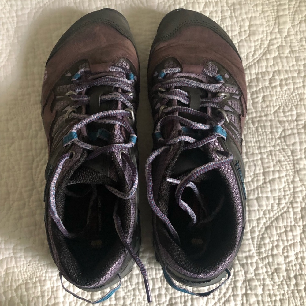 Merrell hiking shoes